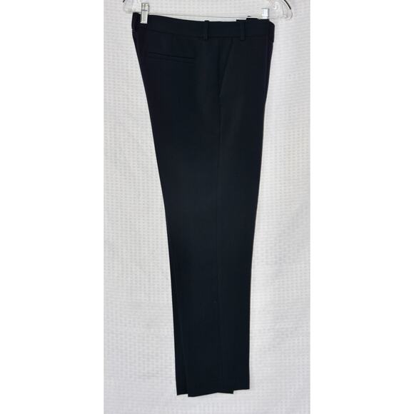 Armani Exchange Designer Pants High Rise Trousers Navy Slacks Size 8 - Picture 1 of 10